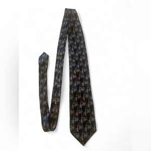 Darth Vader Black and Gray Tie